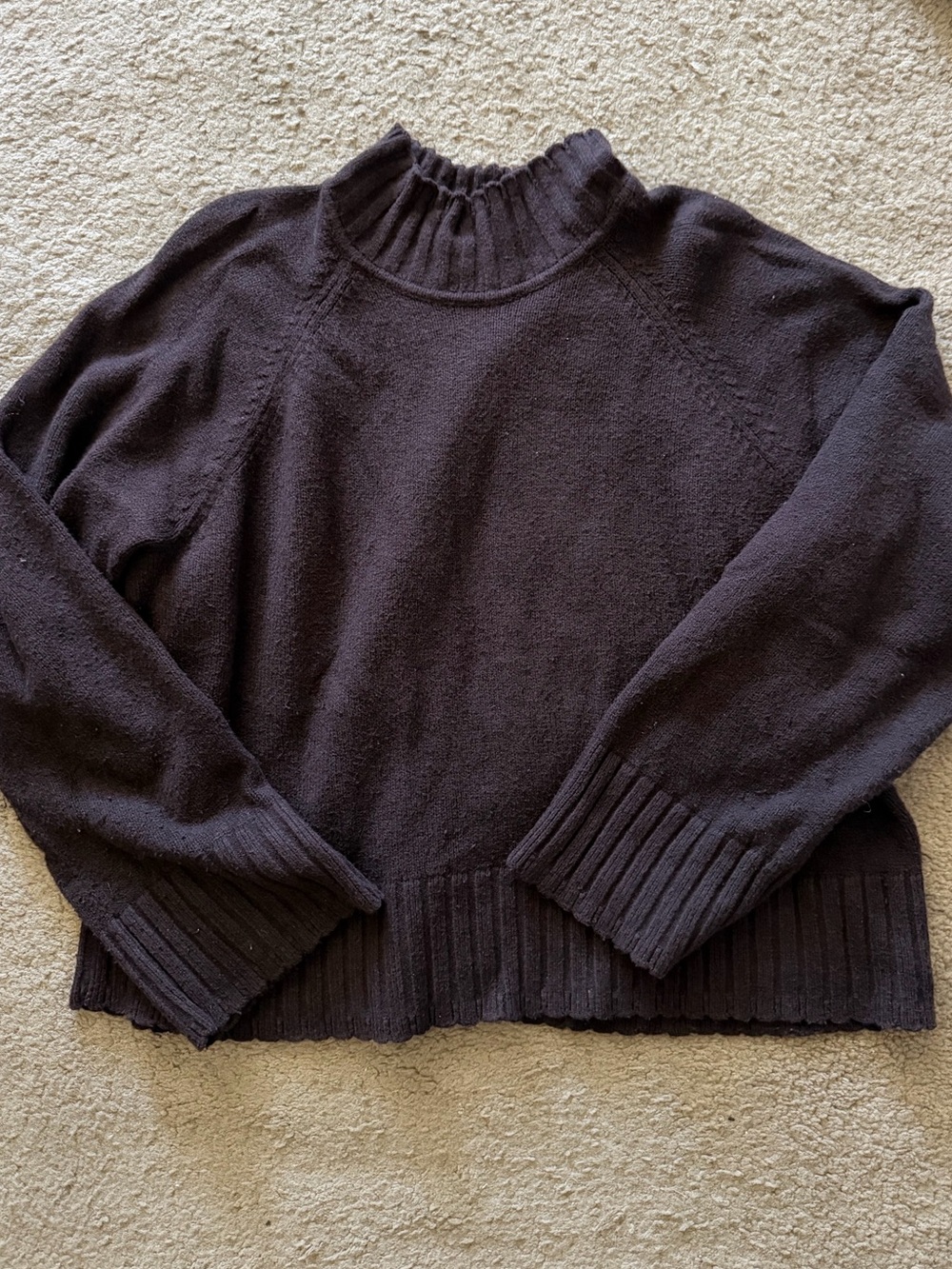 GAP CashSoft Turtleneck Sweater